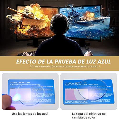 Hilbalm Hilbalm (3 Pack Blue Light Blocking Glasses Women and Man Computer Eyeglasses Metal Frame Glasses (Black, leopard, pink)