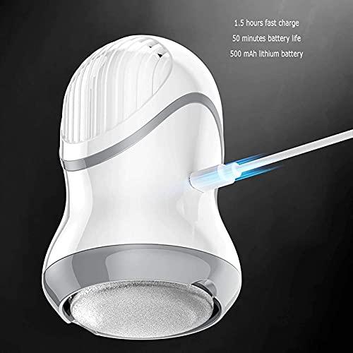 GIENEX GIENEX Electric Callus Remover for Feet, Foot Callus Remover, Rechargeable Vacuum Foot Grinder, Pedicure Foot File Callus Remover