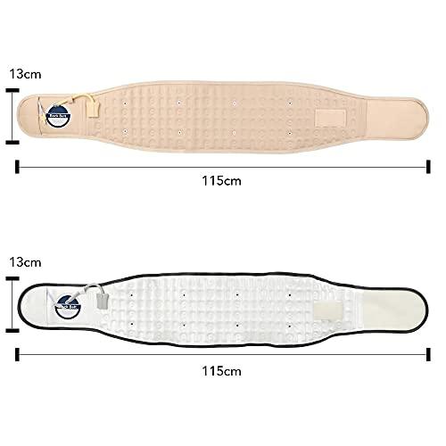 JuZi Store Decompression Back Belt - Spinal Air Traction Belt for Lumbar Support and Lower Back Pain, Back Support & Lumbar Traction Belt, Back pain relief for Sciatica, Herniated disc ( Color : Yellow )