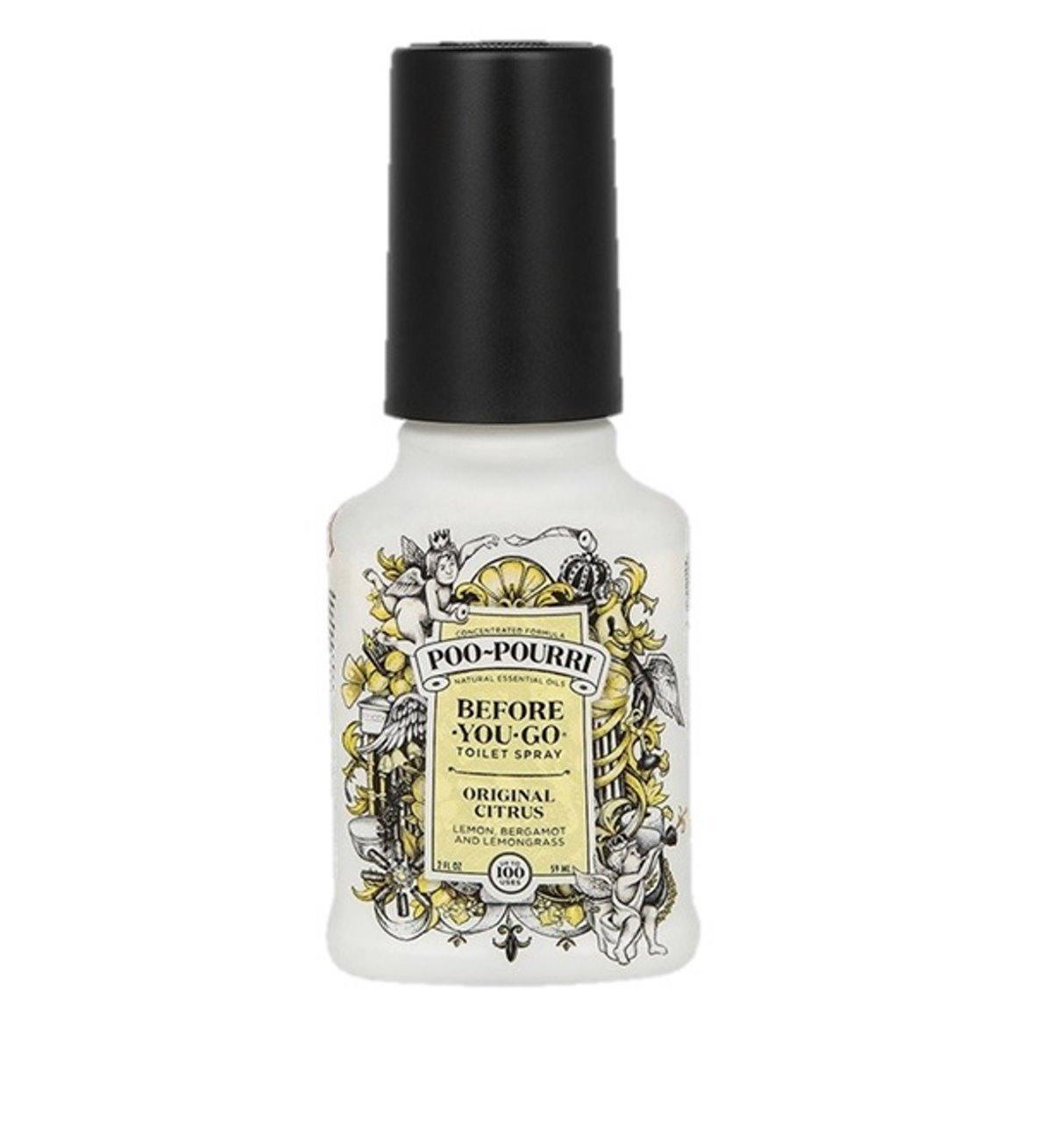 Poo-Pourri Original Citrus Poo-Pourri Spray 2 OZ Before You Go Toilet Spray
