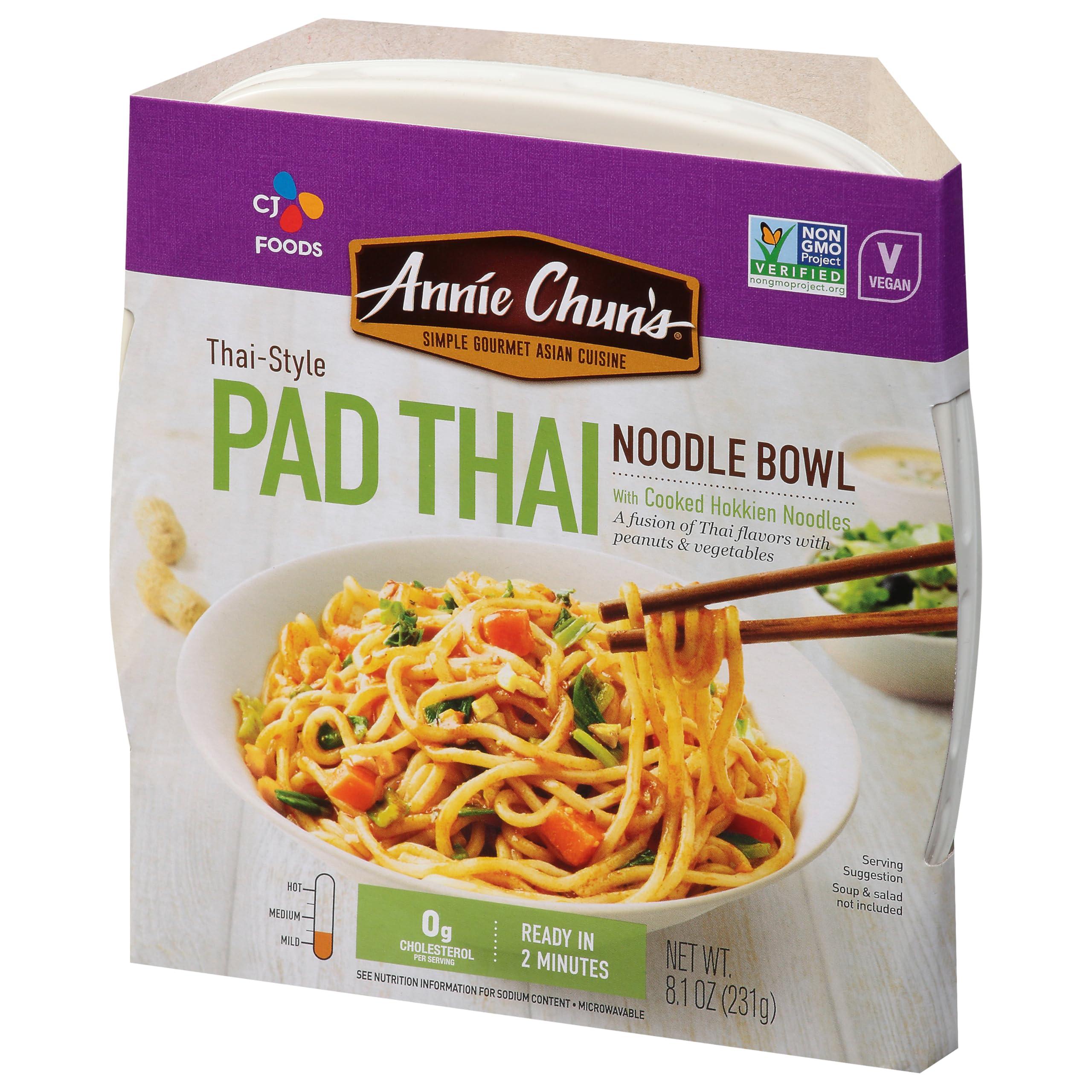 Annie Chun's Annie Chun\'s Pad Thai Noodle Bowl - 6 Pack