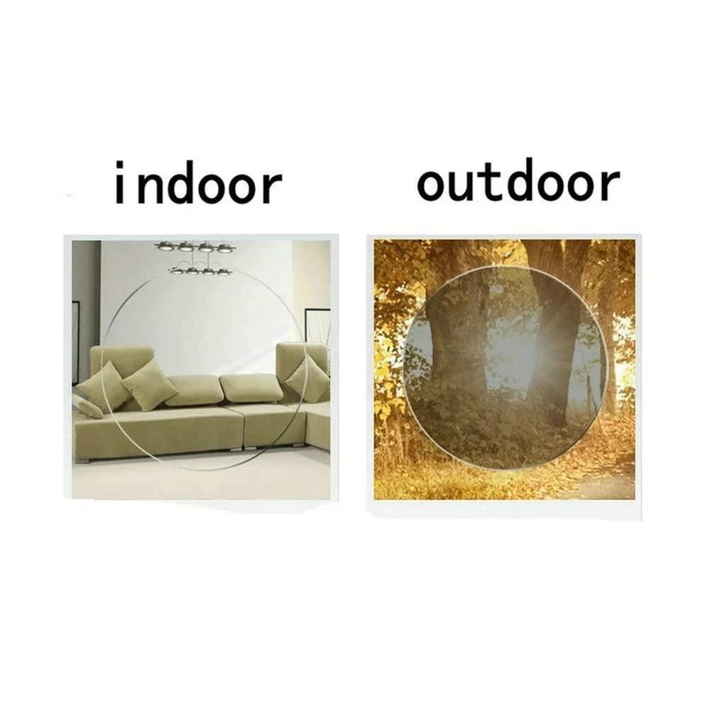 willochra Wraparound full lens Safety Glasses with Readers photochromic Sport Magnifying Safety Reading Goggles for Men Women (black, 0, multiplier_x)