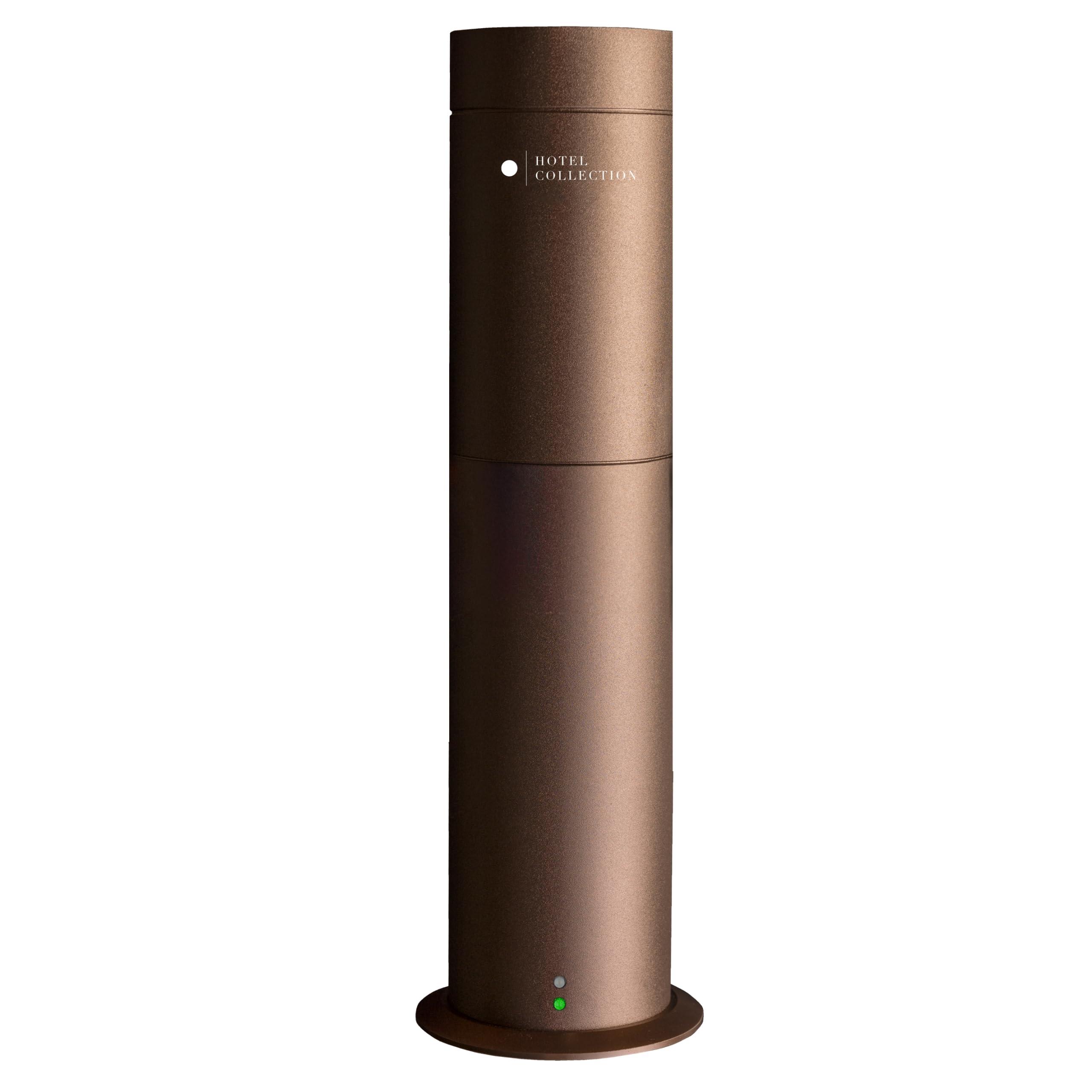 Hotel Collection Hotel Collection-Studio Pro Essential Oil Diffuser-600 sq ft Coverage-Cordless & Portable with Remote-Cold-Air Diffusion Technology-Air Freshener-Champagne-Works Exclusively with Pro Pod Bottles