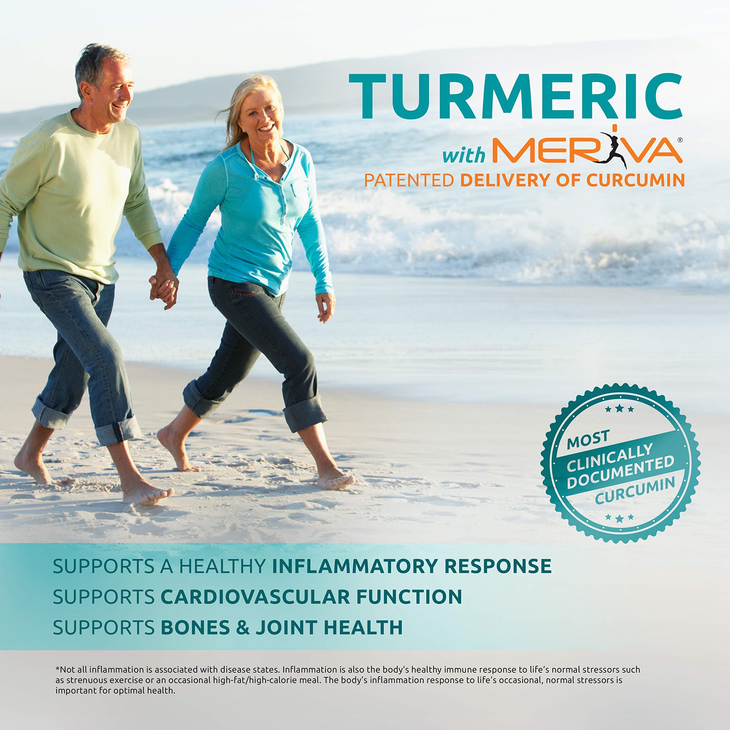 Source Naturals Source Naturals Turmeric with Meriva, for Healthy Inflammation Response*, 500mg - 120 Tablets