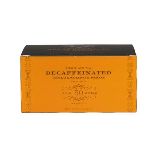 Harney & Sons Harney & Sons Black Tea, Tea Bags, Decaffeinated, 50 Count