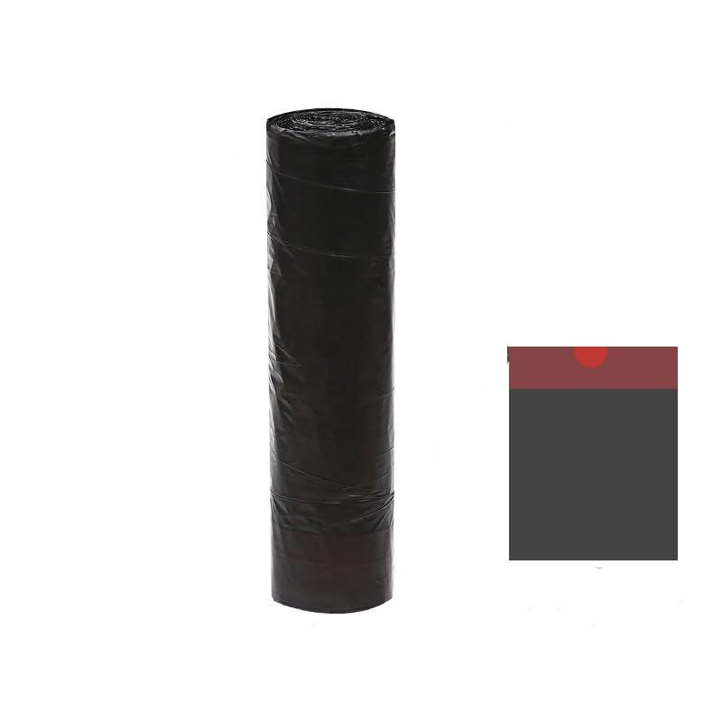 CHRYSM Garbage Bags, Drawstring Household Bags, Portable Automatic Closure, Kitchen Pull Plastic Large Bags