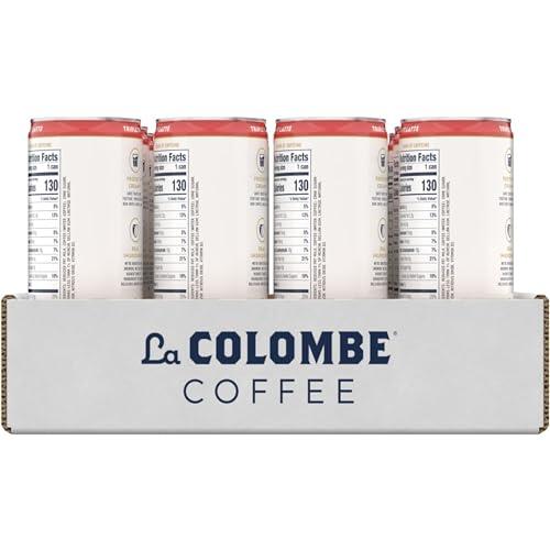 La Colombe La Colombe Coffee, Triple Draft Latte, 11 fl oz Cans (Pack of 12), Coffeehouse Quality Cold Brew, Specialty Grade Coffee Beans, Ready-to-Drink On-the-Go