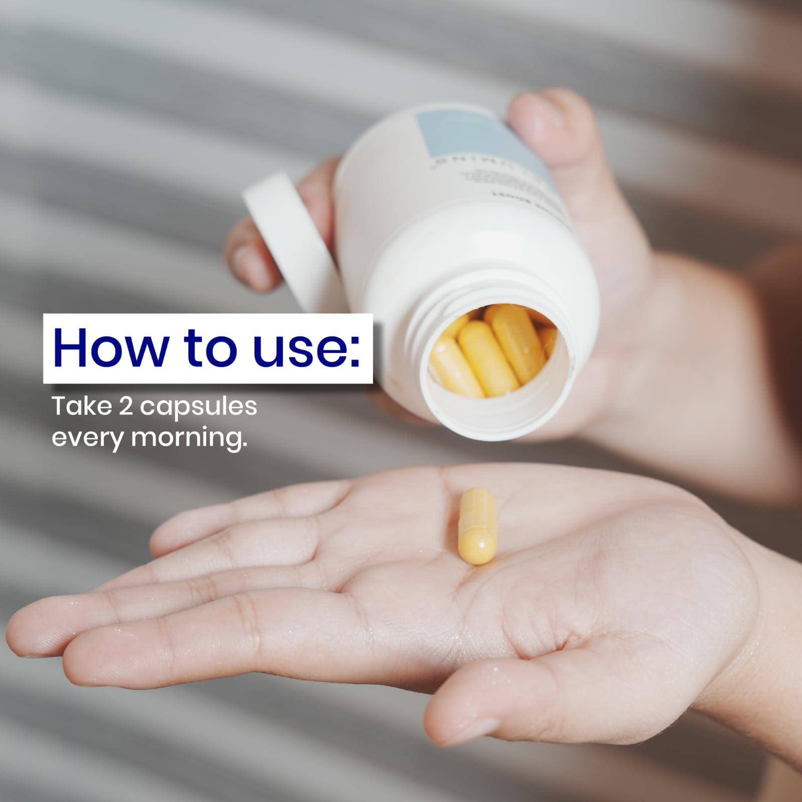 Relumins Relumins Immune Boost - an Original Immune System Support Formula - 60 Capsules