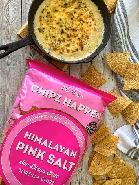 Chipz Happen Chip Happenz Tortilla Chipz (Pack of 4) (Nacho Cheese)