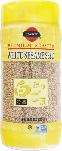 JFC JFC Sesame Seeds, White, 8-Ounce (Pack of 4)