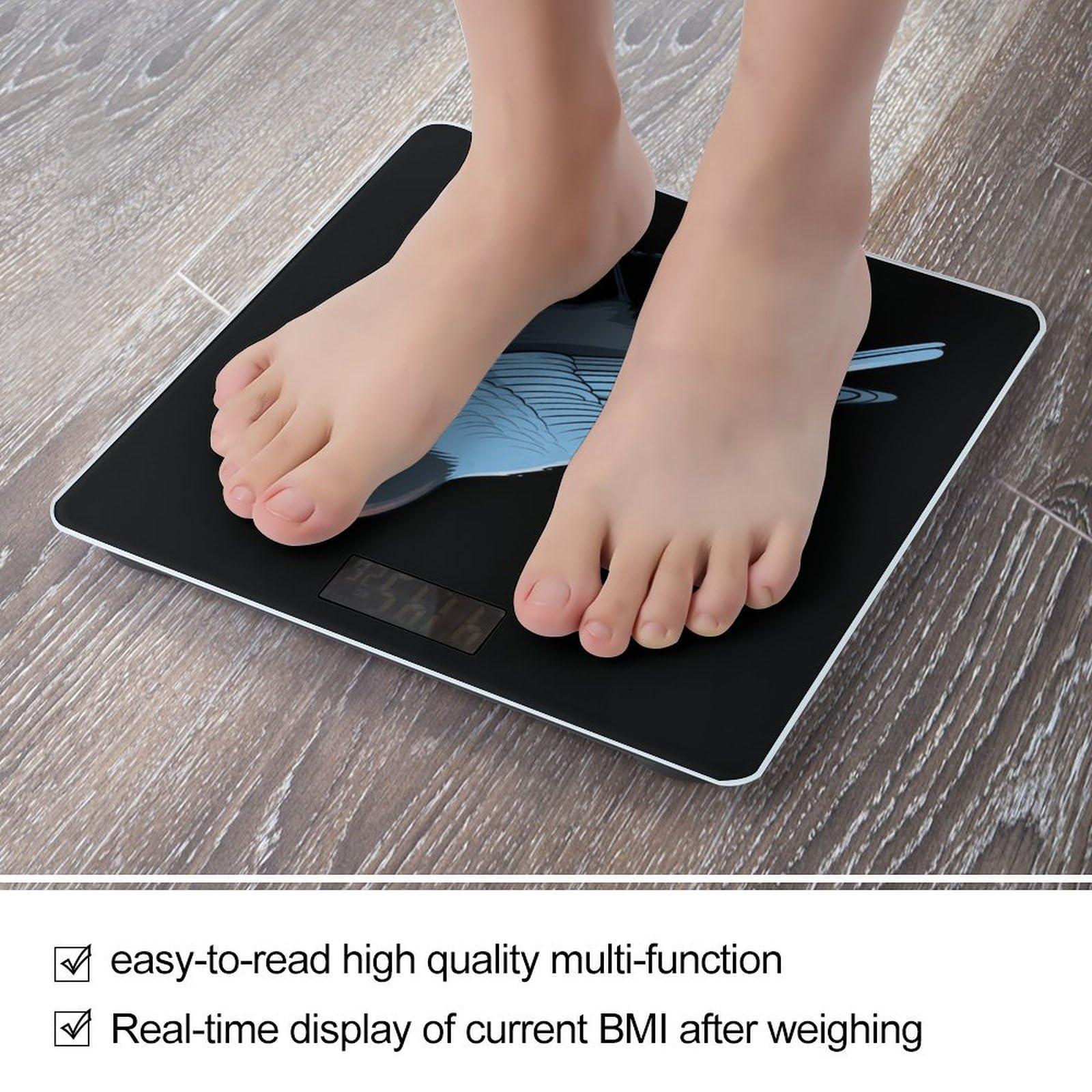 SONGTING Crow Digital Smart Body Weight Scales Electronic Weighing Scale for Bedroom