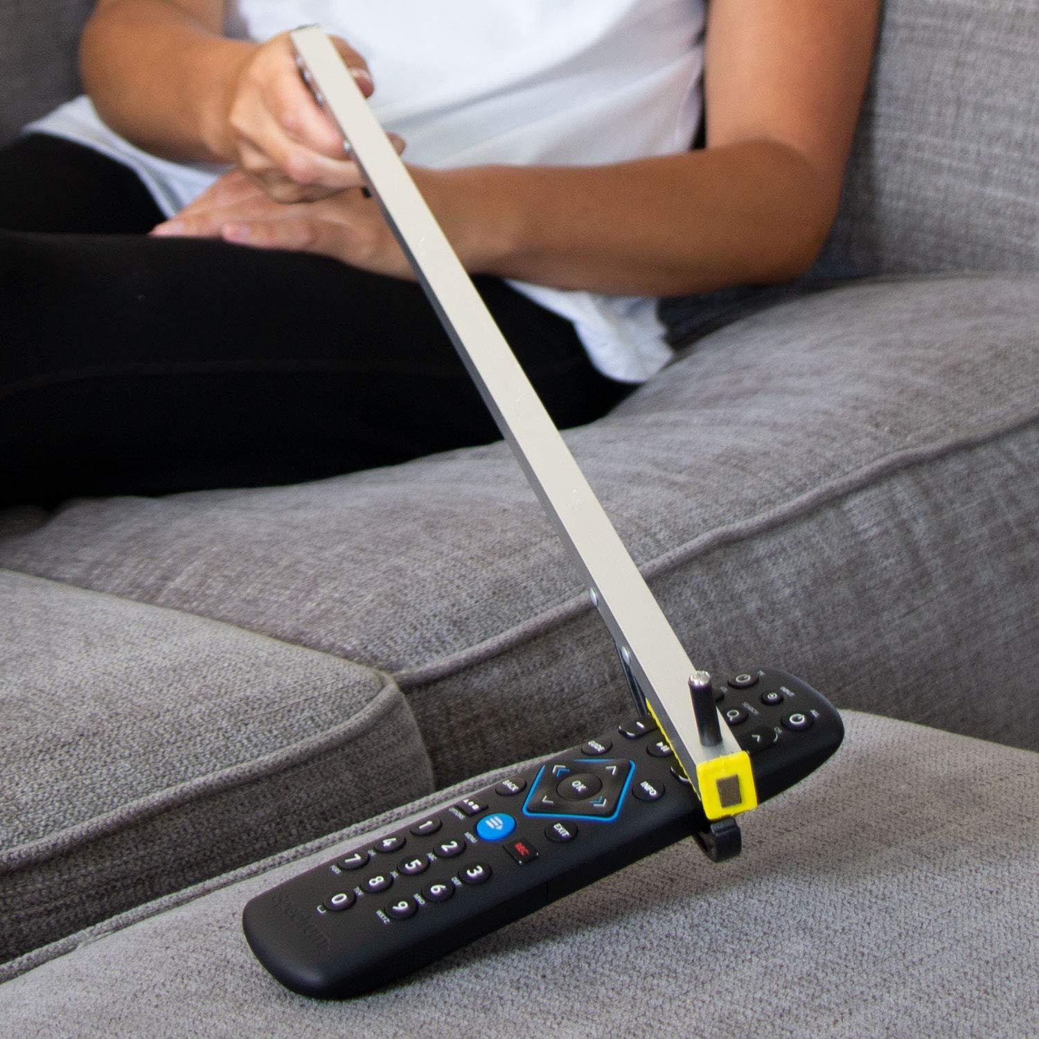 HealthSmart DMI Reacher Grabber Tool for Elderly, Disabled or After Surgery Recovery, Claw Grabber, Reaching Assist Tool, Trash Picker, Hand Gripper, Arm Extension, 26 Inches, Non Folding, Magnetic Claw