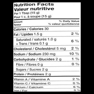 Cheez Whiz Cheez Whiz Light Cheese Spread 900 g/31.7oz. {Imported from Canada}