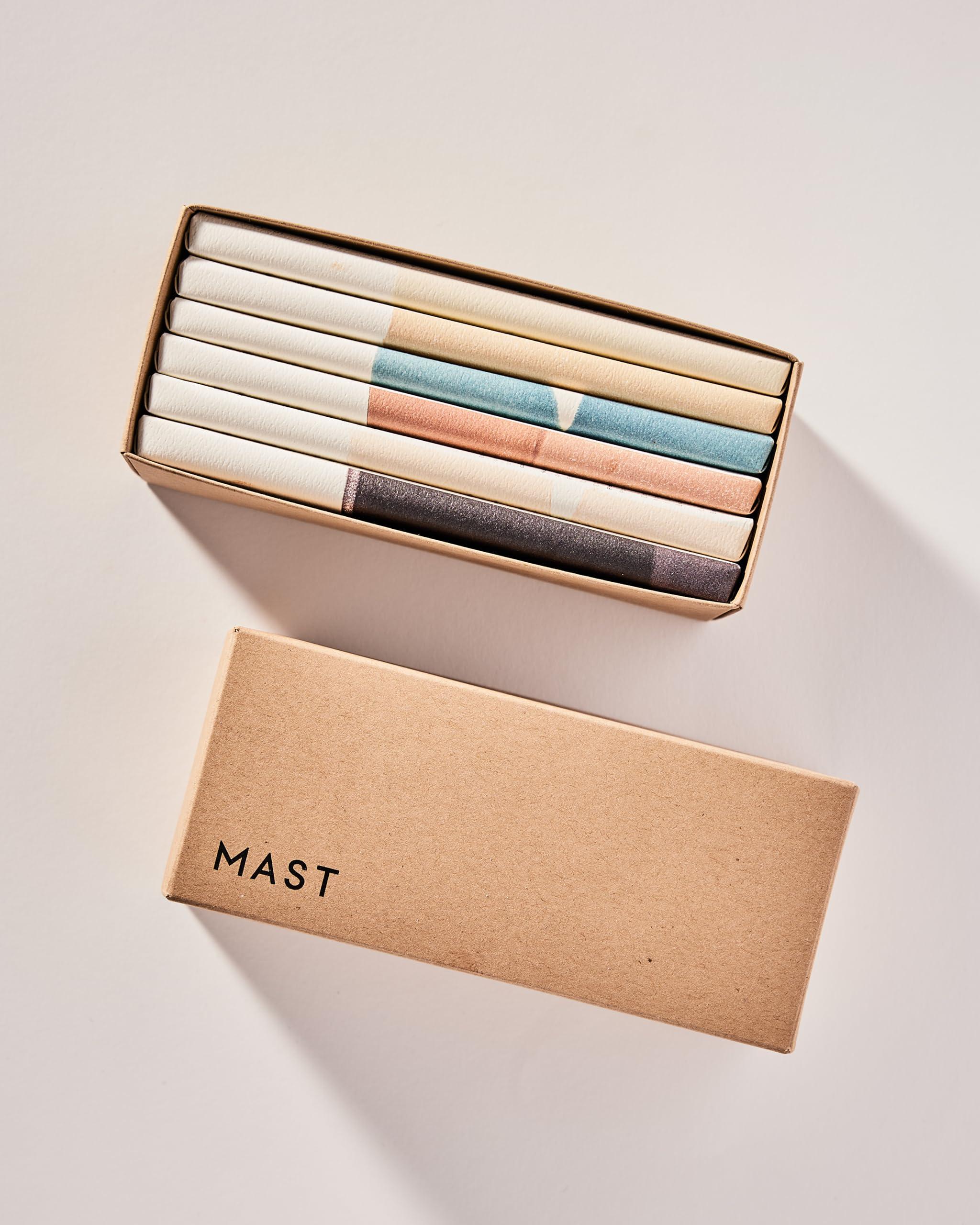 MAST Mast Chocolate Bars | 6 pack | Organic, Kosher | Classic 2.5oz each (6 Bars, Variety Gift Box)