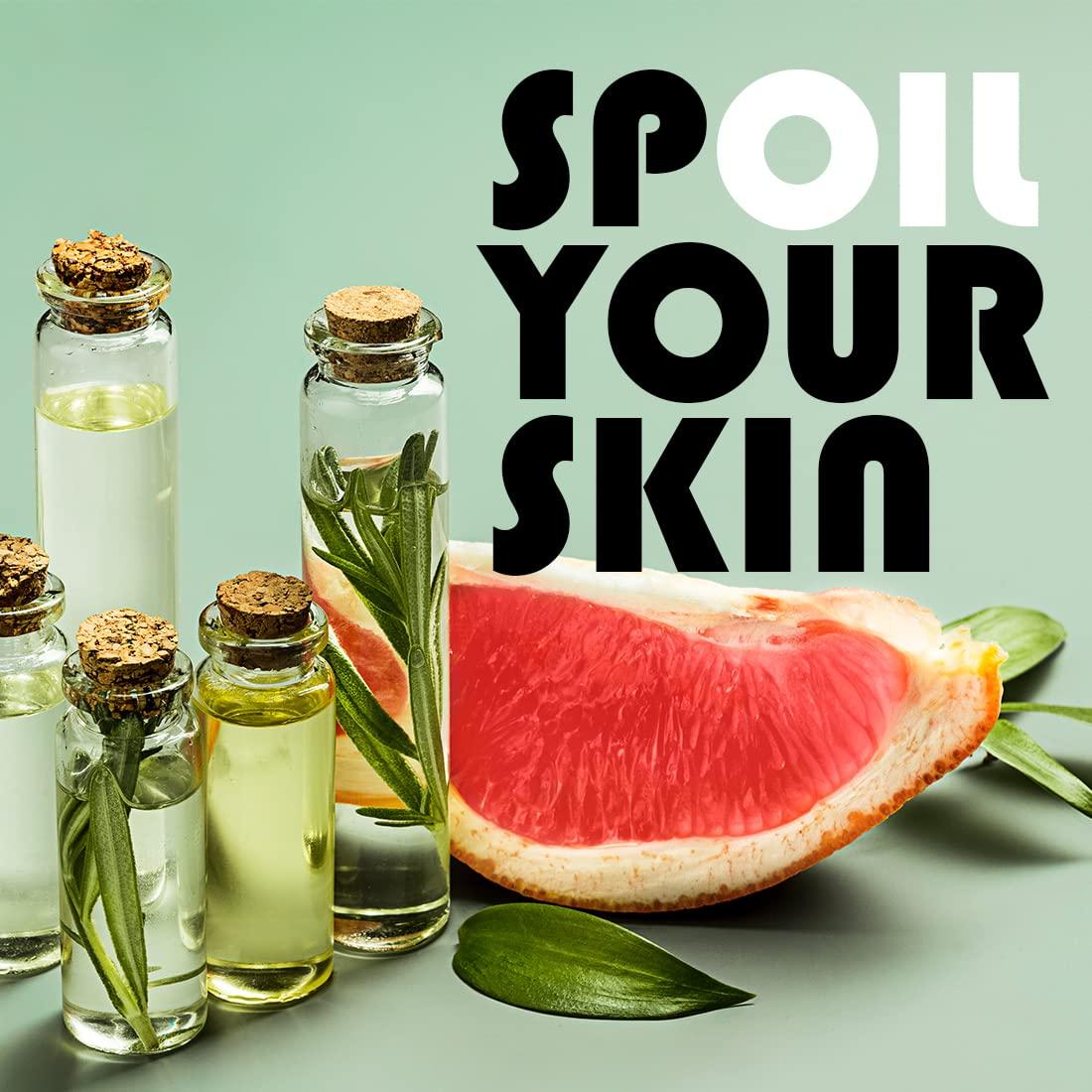 DEVPRAYAG DEVPRAYAG Pure Strawberry Seed Oil (Fragaria ananassa) with Glass Dropper (Pack of Three) 100mlx3 (10 oz)