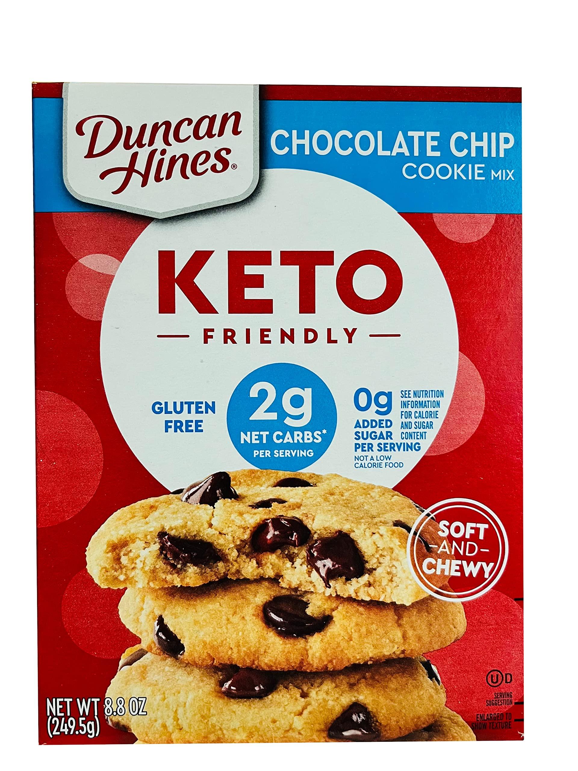 Duncan Hines Duncan Hines Keto Friendly Chocolate Chip Cookie Mix, 8.8 oz