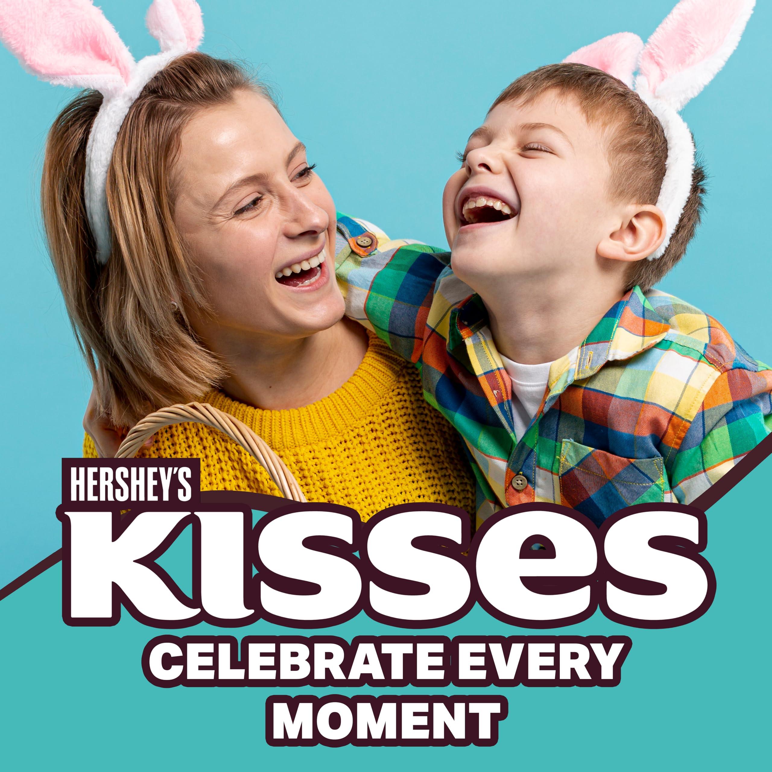CHAIN & JO SWEETS Hershys Kisses Silver Foiled Classic Milk Chocolate - 4 Pounds approx 400 pieces of Chocolate Candy Individually Wrapped - Ideal for Snacking and Sharing wit Family & Friends - Halloween Candy, Bulk Candy Individually Wrapped, Chocolate Candy Ideal f