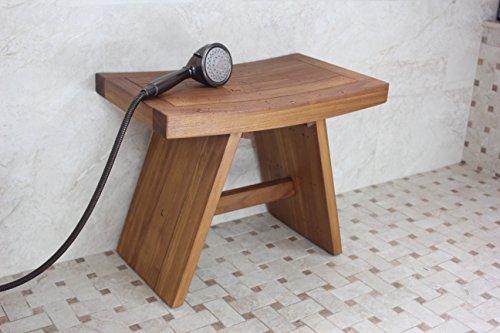 AquaTeak AquaTeak The Original 24" Asia Teak Shower Bench