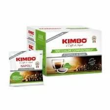 KIMBO Kimbo Coffee ESE Espresso Pods (Espresso Napoletano, 200 Pods)