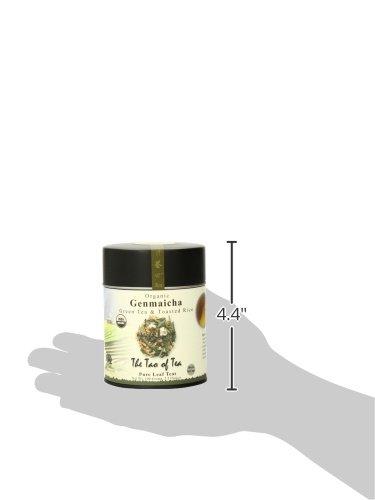 The Tao of Tea The Tao of Tea, Genmaicha Green Tea And Toasted Rice, Loose Leaf, 3.5 Ounce Tin