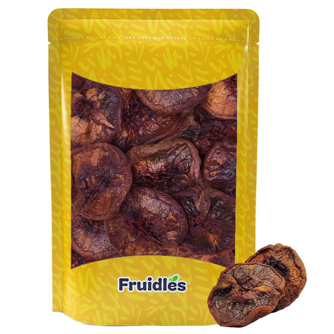 Fruidles Fruidles Dried Peaches, Non-GMO, Chewy And Firm Orange, Yellow