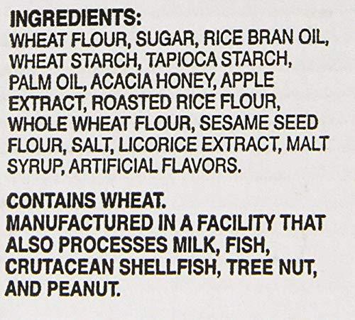 Nongshim Nongshim Honey Twist Snack, 2.64 Ounce Packages (Pack of 20)