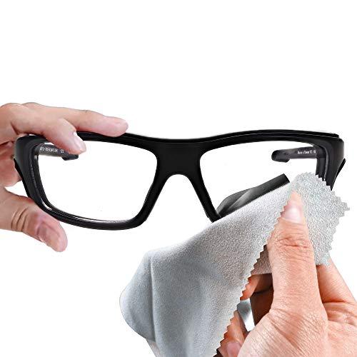 Phillips Safety Products, Inc. Anti-Fog Dry Cloth - Stop Your Glasses from Fogging up! Reuseable Microfiber Cloth