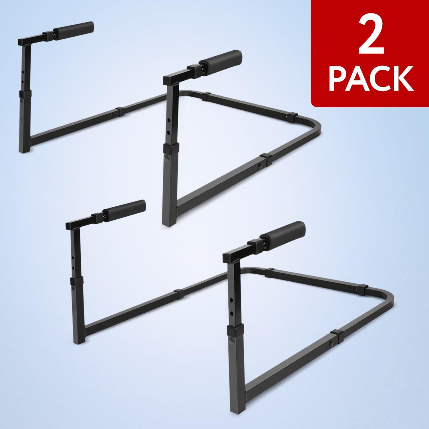 IMPRESA [2 Pack] Arm Chair Stand Assist Rail - Adjustable Heavy Duty Couch Assist for Elderly - Handicap Mobility Aids & Equipment - Arm Chair Assist for Elderly - Chair Lift Assist Devices for Seniors