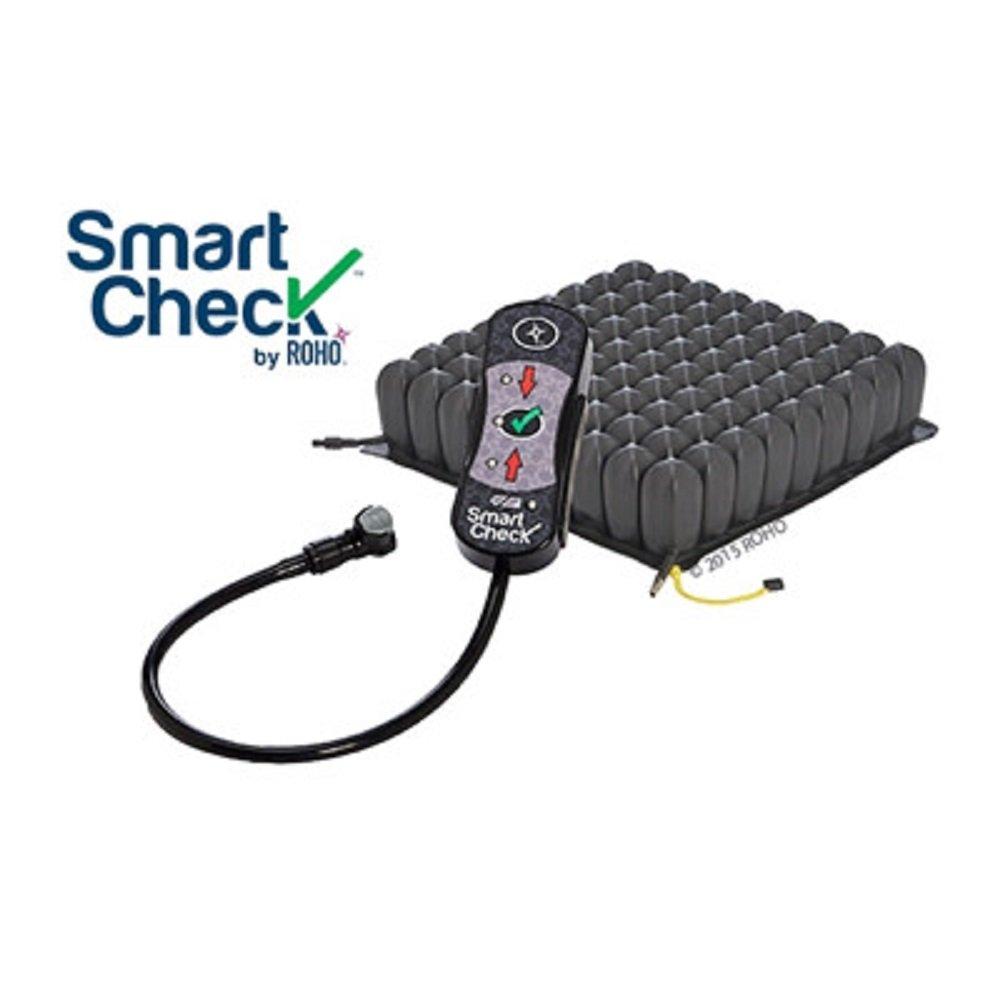 Roho Smart Check by ROHO MID Profile Sensor Read Seat and Positioning Wheelchair Cushion with Smartcheck Sensor Included (16-17 X 18-19 1R910M-CA-SR)