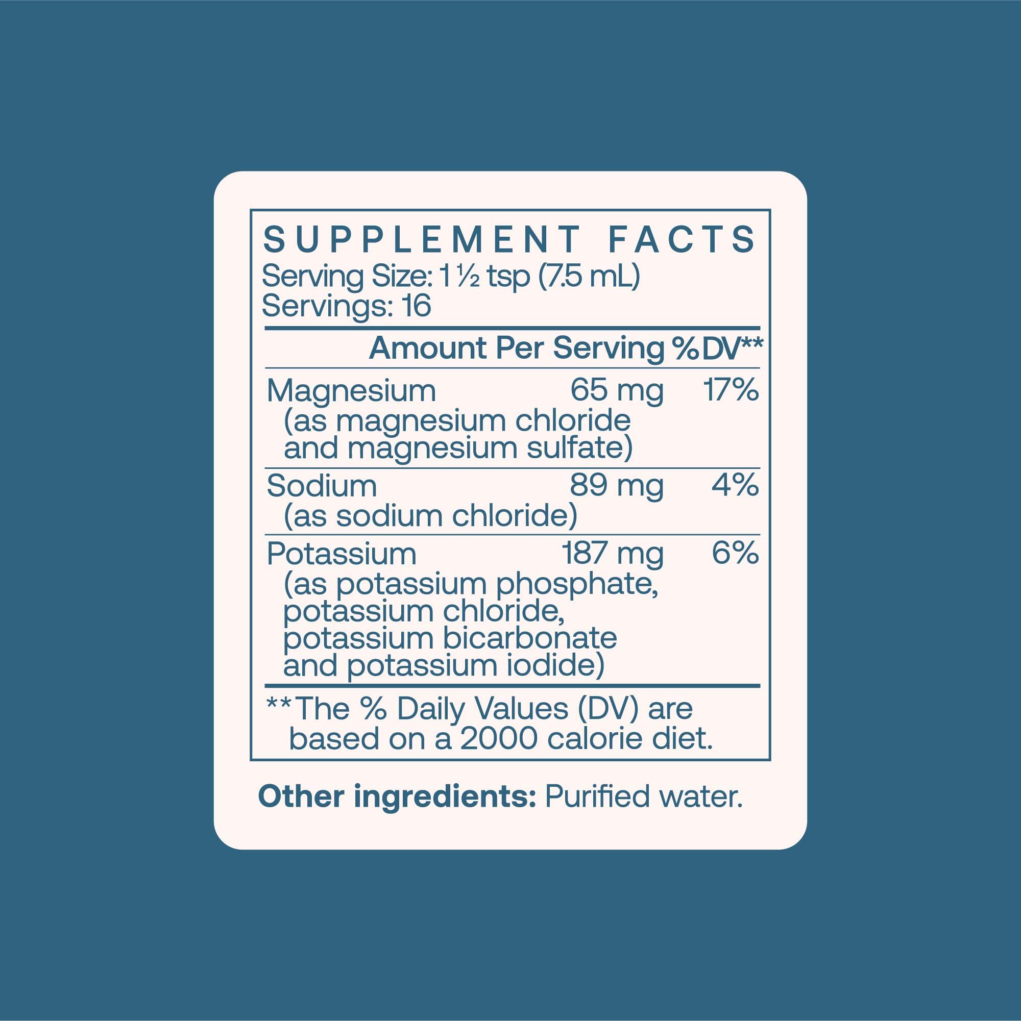 BodyBio BodyBio Electrolytes for Hydration - 4 oz Concentrate | No Sugar | No Calories | Keto Electrolytes | Dehydration Recovery w. Magnesium + Potassium + Sodium | Relieves Cramps | Elyte