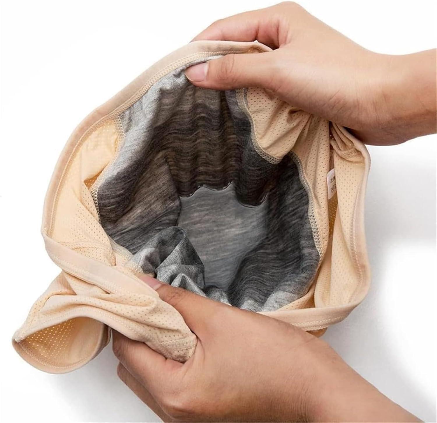 ASSOYEZ ASSOYEZ 2024 Upgrade Leakproof Ladies Underwear, Incontinence Underwear for Women, Leak Proof Panties for Women Over 60 (8Pcs-c,4XL)