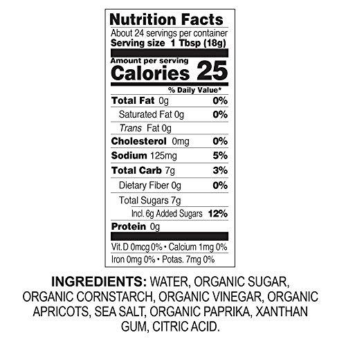Asian Fusion Organic Asian Fusion Tangy Sweet & Sour Marinade & Dipping Sauce - USDA Organic, Non GMO Project Verified, Gluten Free, Kosher Parve, Made in USA, 15 Oz. (1 Pack)