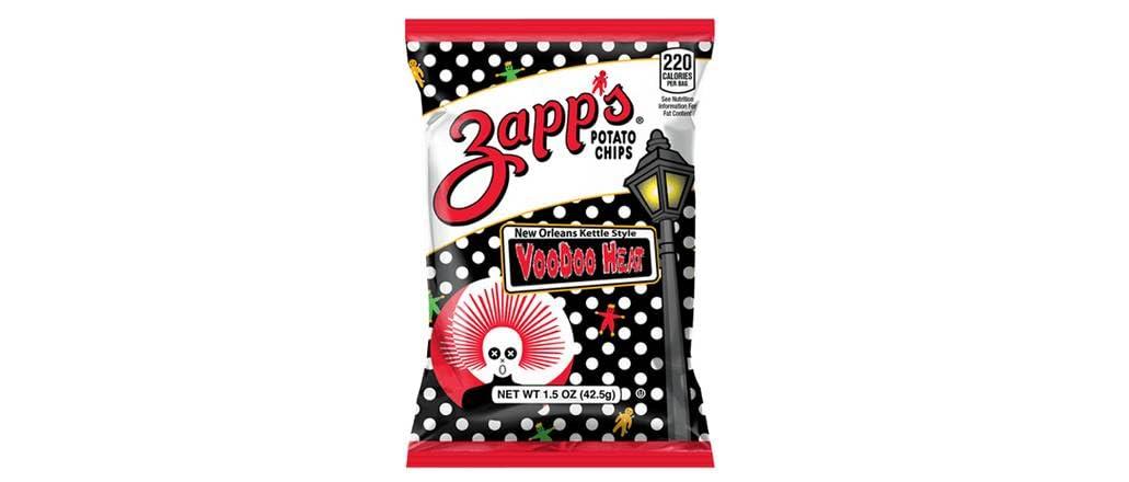 Zapp\'s Zapp\'s Voodoo Heat Kettle Potato Chips, 2.5 oz (10 count)