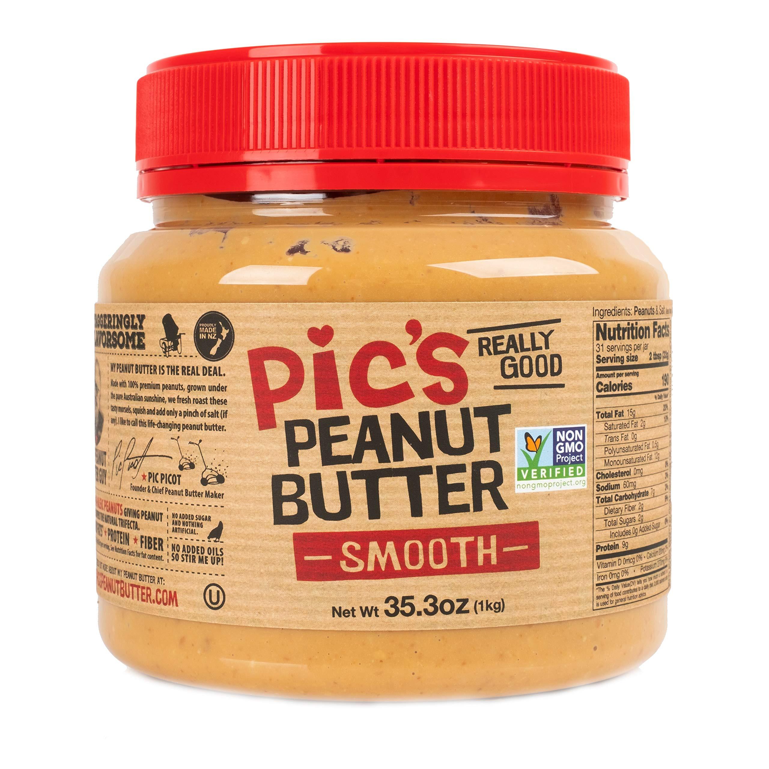 Pic's Pic's Smooth Peanut Butter (35.3oz)