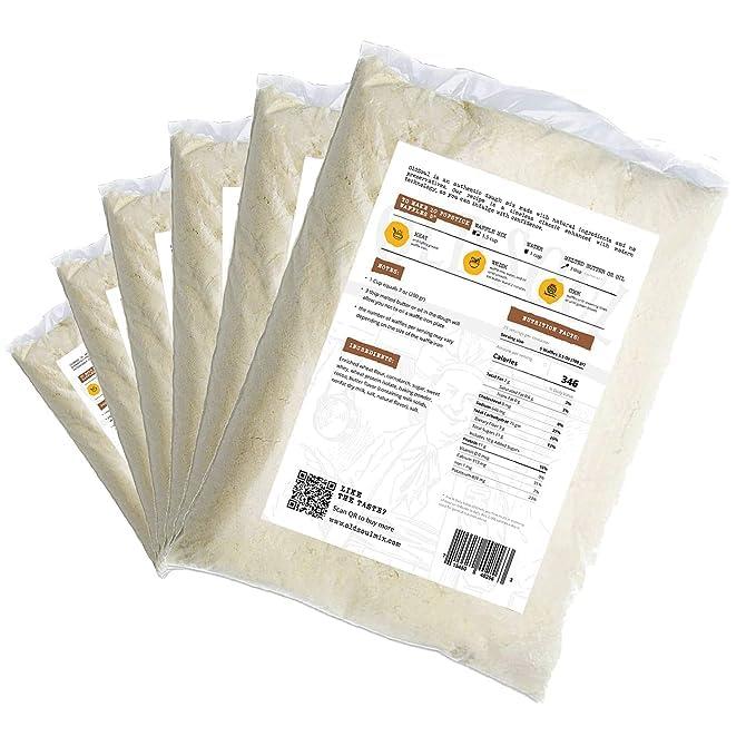 MIXES OLDSOUL OldSoul Professional Popstick Waffle Mix | Stick Waffles Dough Mix | Chocolate Flavor | 30 Lbs | 672 Waffles (30 Lbs, Traditional)