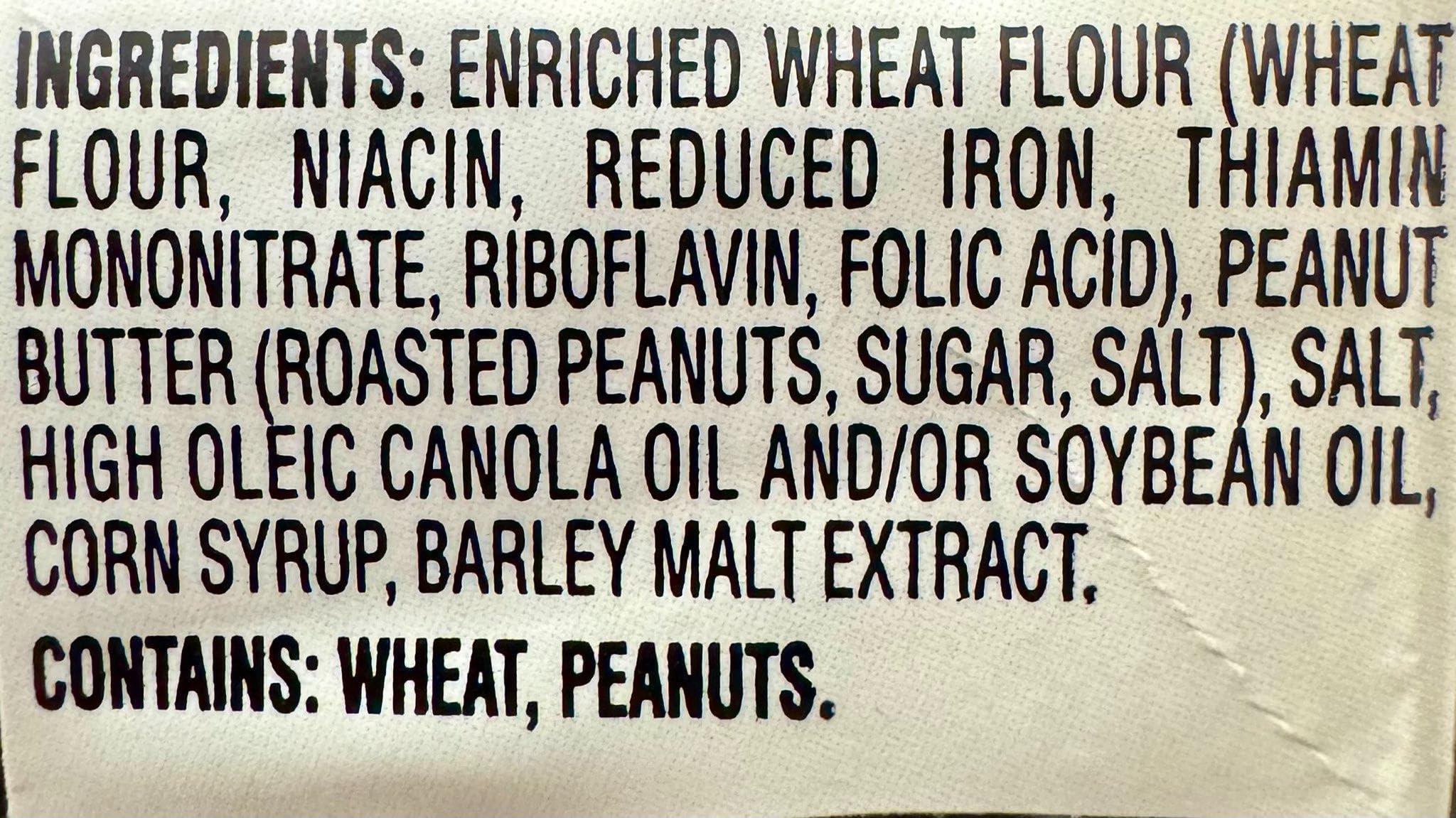 SUPERDEALS HK Anderson Peanut Butter Filled Pretzel Nuggets, 2.5 Ounce Bag (Pack of 16) Bundled by SUPERDEALS with mystery gift