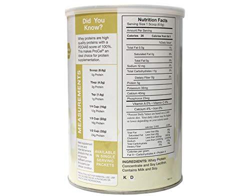 Global Health Products Procel Protein Powder, 10 Oz Can