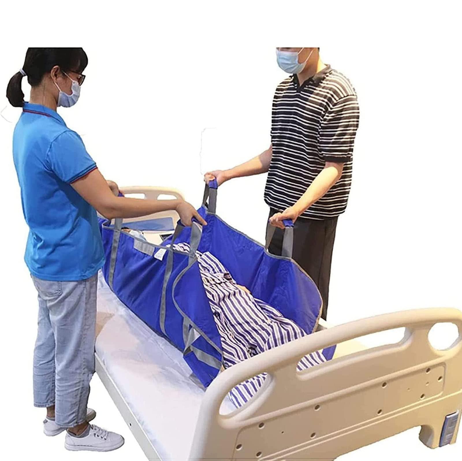 CEEBUS CEEBUS Multipurpose Positioning Bed Pad with Reinforced Handles Transfer Sheet,for Body Lifting, Turning Repositioning,for Elderly, Caregiver Adult Lift Sheet