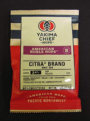 Yakima Chief Yakima Chief CITRA 2oz AMERICAN NOBLE HOPS: Low Alpha Acid for Delicate Beers