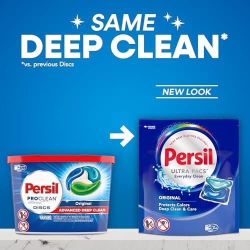 Persil Persil Ultra Pacs Original Everyday Clean Laundry Detergent, 16 count