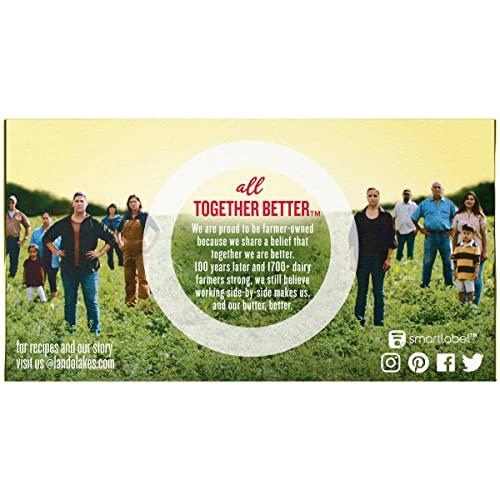 Land O Lakes Land O Lakes Salted Butter, 1 lb in 4 Sticks - 36 per case