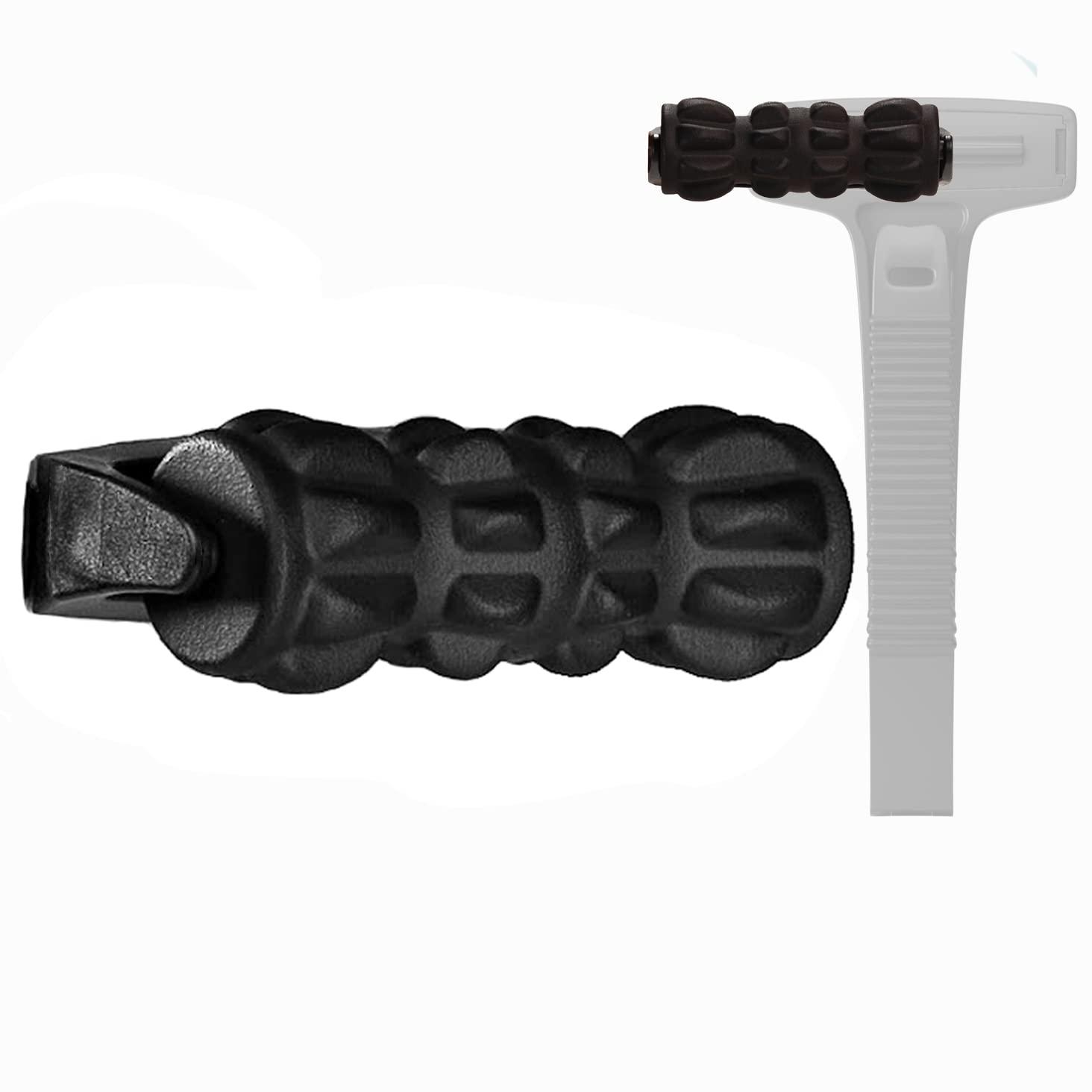 bearback bearback Massage Roller Attachment: Firm Knobby Massage Tool for Muscle Relief. Fits Original Handle. American Small Business.