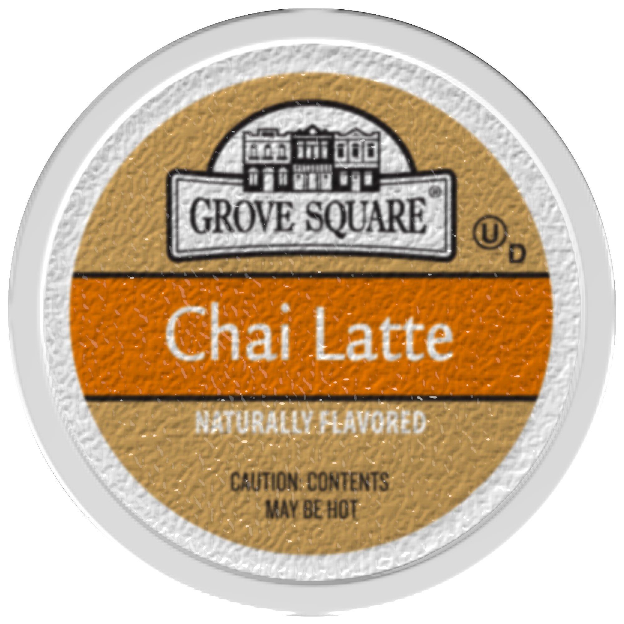 Grove Square Grove Square Tea, Chai Latte, 24 Single Serve Cups