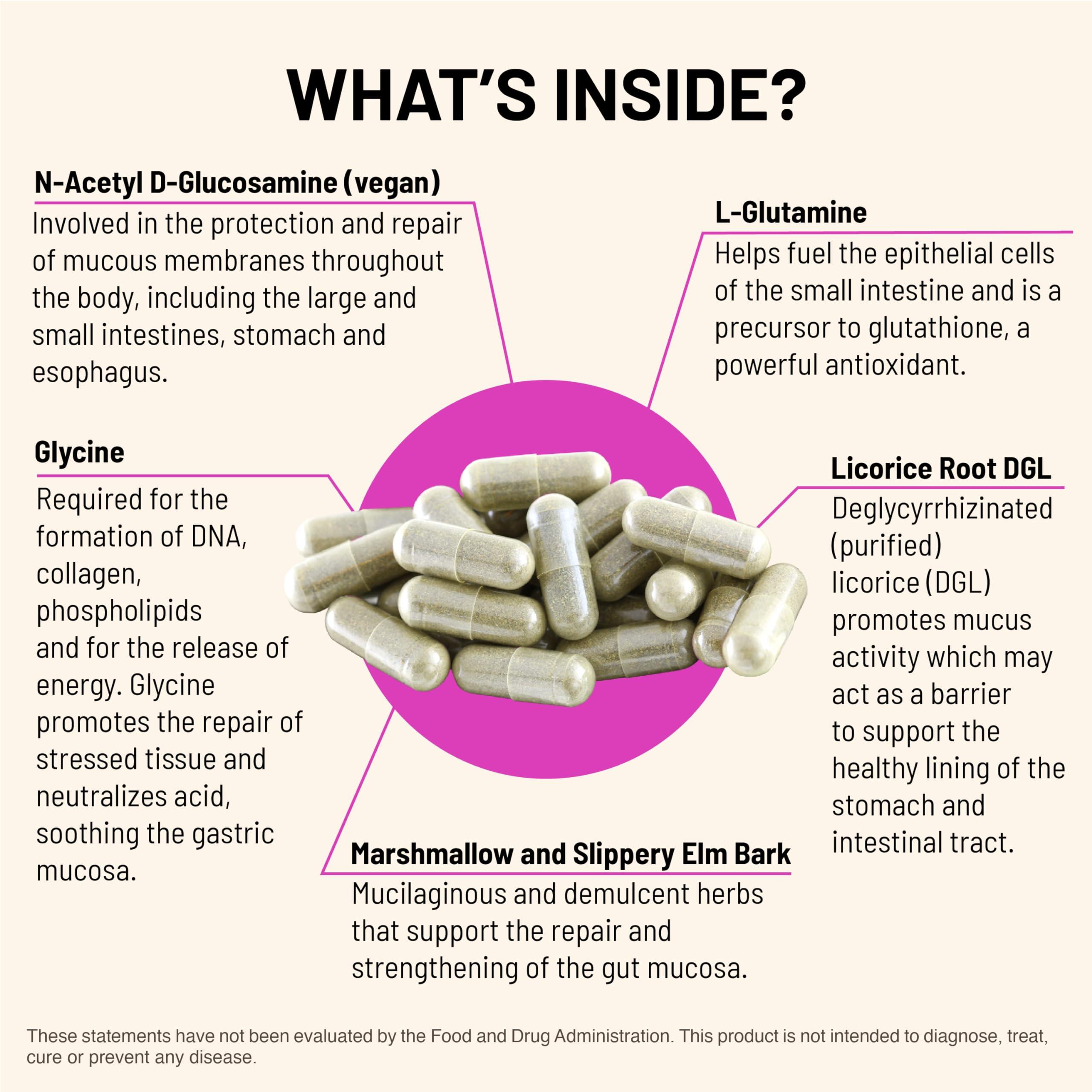 Mountain Peak Nutritionals Mountain Peak Nutritionals Acid Assist Formula - Gastrointestinal Support Supplement - Helps with Symptoms of Occasional Heartburn & Stomach Acid - Hypoallergenic Dietary Supplement (90 Capsules)