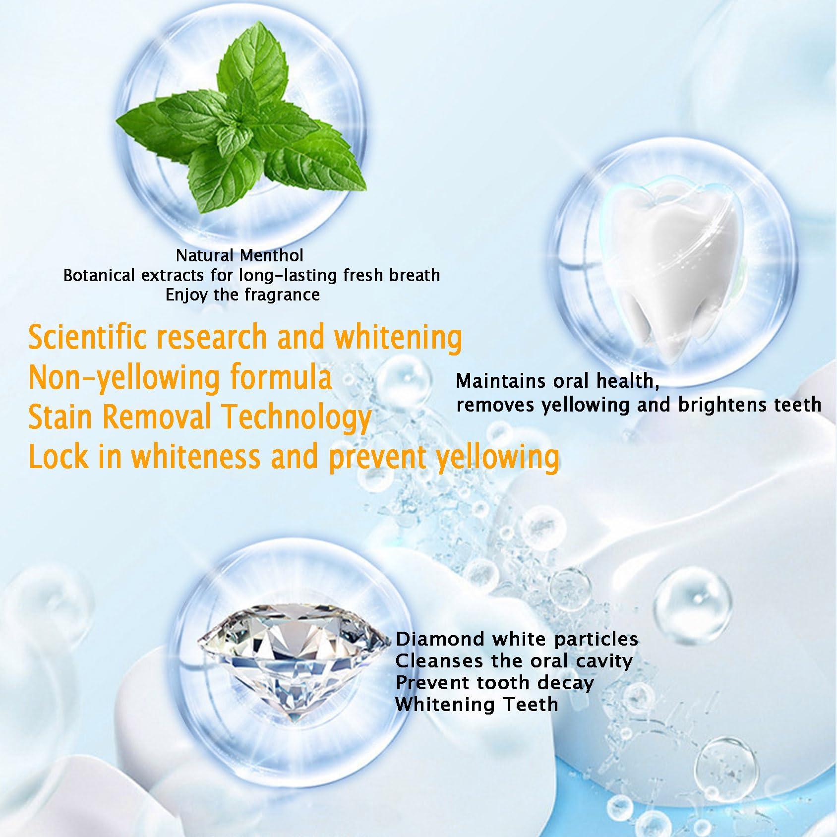 Generic Generic Sp-4 Probiotic Rapid Whiten Toothpaste, NaNb Whiten Toothpaste, Sp4 Toothpaste Whitening, Smile Dr. Sp-4 Probiotic Rapid Whitening Toothpaste (1PCS)