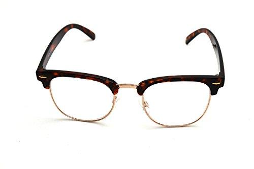 COLOR VIPER ColorViper Multifocal Progressive Computer Lens Multiple Strengths in 1 Reader Allow Switch Free Multitasking (2933 shiny tortoise shiny gold, 2.00)