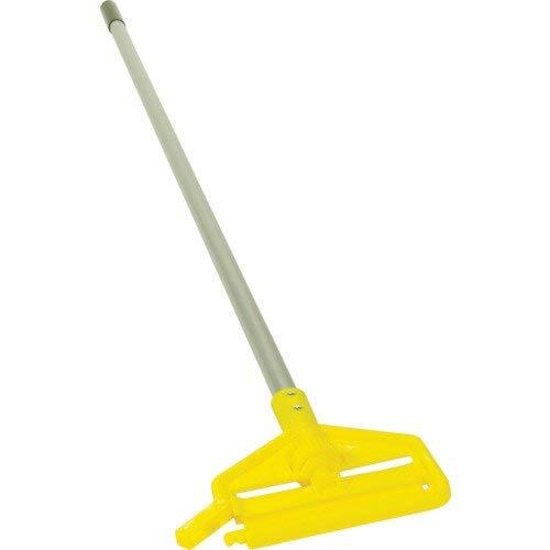 Rubbermaid Rubbermaid Commercial Products Invator Wet Mop Handle, 60-Inch, Aluminum, Heavy Duty Mop for Industrial/Household Floor Cleaning, Quick Change Head