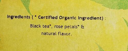 Davidson\'s Davidson\'s Organics, Earl Grey Rose, Loose Leaf Tea, 16-Ounce Bag (Pack of 2)