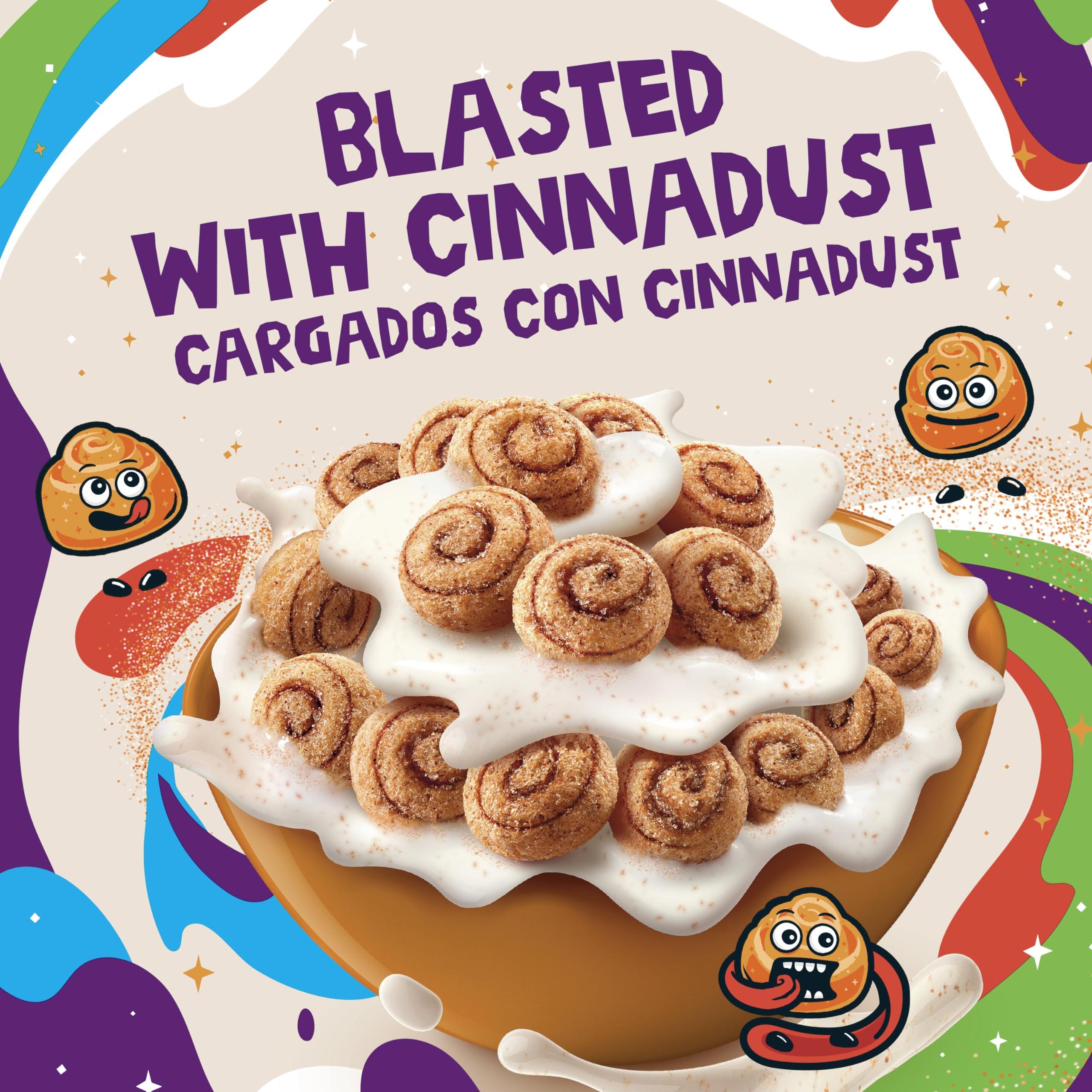 Cinnamon Toast Crunch Cinnamon Toast Crunch Rolls, Breakfast Cereal, 10.7 OZ Box