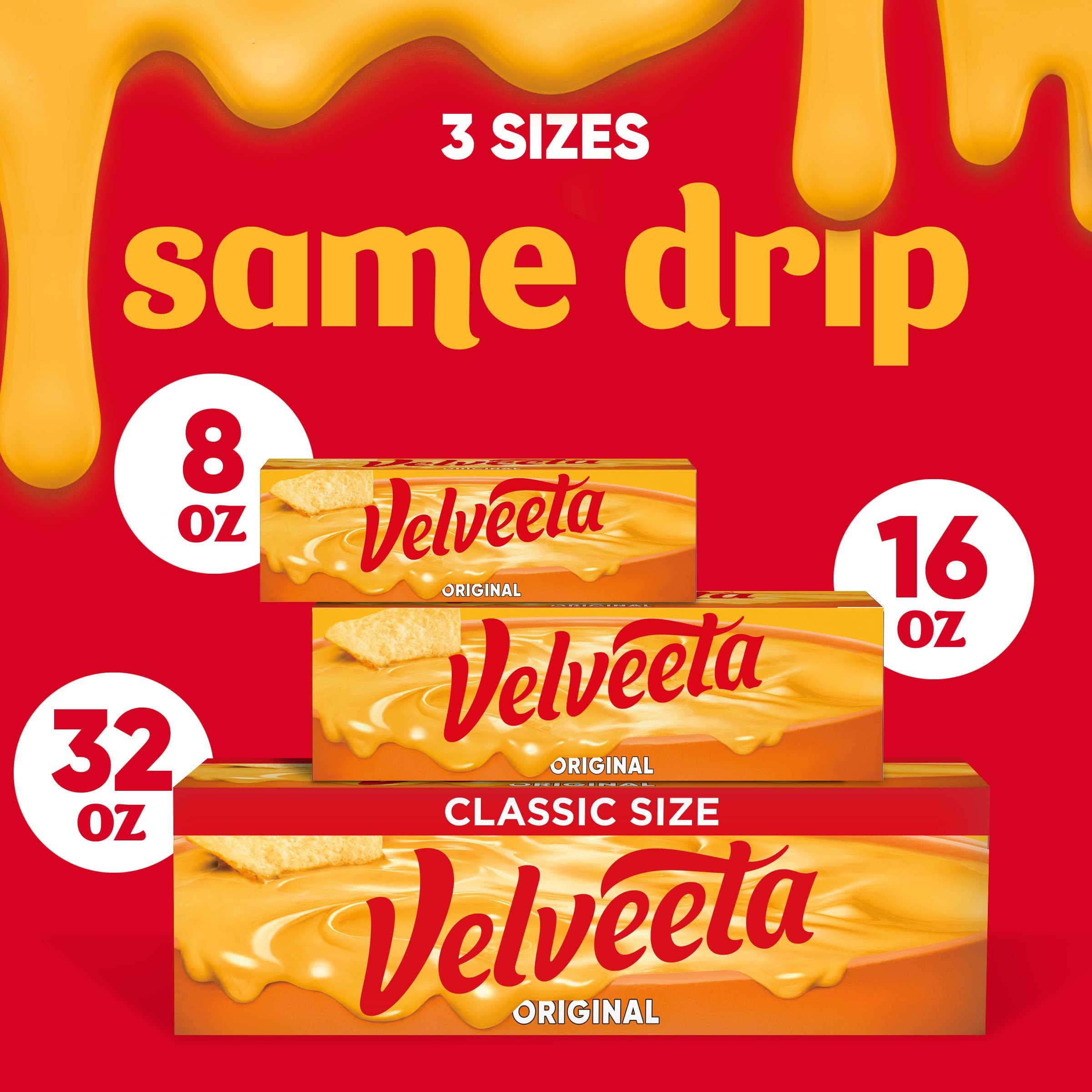 Velveeta Velveeta Original Pasteurized Recipe Cheese Product, 16 oz Block